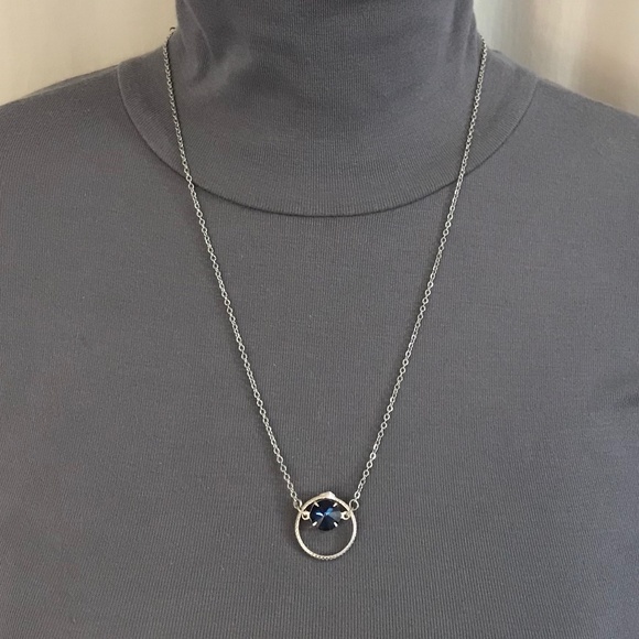 Moiraine's Necklace Wheel of Time Aes Sedai Blue Ajah Handmade Serpent Necklace - Picture 9 of 16